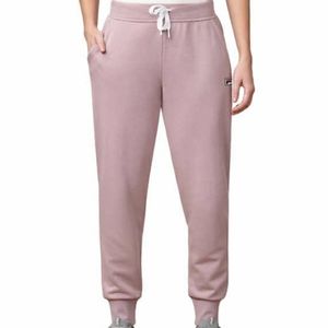 NEW FILA Ladies Mauve Heritage French Terry Jogger